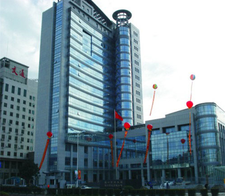 溫嶺財稅大樓